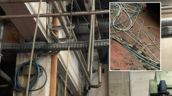 Razzia di rame alla Manifattura di Soci (Panno Casentino) chiusa da settimane in attesa di nuovi investitori