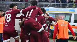 L'Arezzo va di rigore, battuta la Samb e la corsa in testa continua