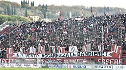 C'è Livorno-Arezzo, ma la trasferta è a rischio per i tifosi amaranto