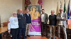 Arezzo, arriva la Fiamma Olimpica: percorso, orari, divieti di sosta e di traffico