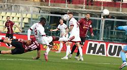 L'Arezzo si ferma sul più bello. Stavolta la rimonta non riesce