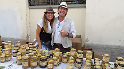 Enrico Gualdani: "Il mio amore per le api, il clima, i problemi del settore e la fiera del miele alla 38esima edizione"