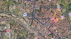 Arezzo pronta per la Fiamma Olimpica: il percorso, gli orari, i divieti di sosta e transito