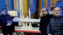 Il presepe sottomarino contro tutte le guerre destinato a finire in fondo al mare