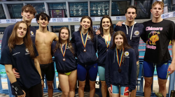 La Chimera Nuoto brilla a Livorno e fa incetta di medaglie. Spettacolare tris di Sofia Napoli
