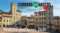 Aretino dell'anno 2025, si vota fino a Natale. Verso la prima classifica