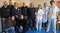 Regali ai bambini di Pediatria dallo Juventus Club Valdichiana Cortonese