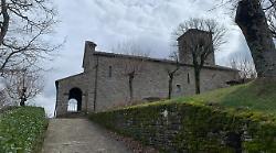 Festa grande a Badia Tedalda per la riapertura dell'antica chiesa di San Michele