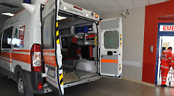 Trentenne ferito in un incidente stradale lungo la 71: soccorso dal 118 