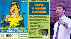 Lotteria Italia, nell'Aretino i primi baci della dea bendata da 10 mila euro