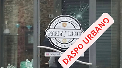 Daspo urbano per due ventenni che avevano danneggiato un esercizio commerciale