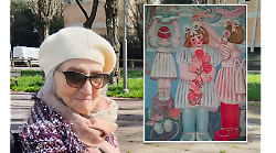 Addio alla pittrice Franca Podda, aveva 99 anni. I dipinti, i manifesti per Ingram, Perugina e Buitoni