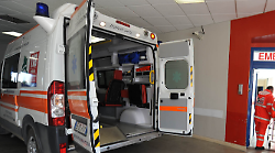 Incidente sul lavoro: 26enne trasferito all'ospedale di Careggi