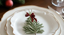 5 idee originali per decorare la tavola di Natale