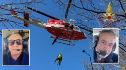 Elicottero precipitato a novembre, trovati altri resti: per uno dei piloti il funerale ancora non c'&egrave; stato, test dna