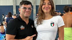 Il fisioterapista Emanuele Cherubini firma i successi ai Campionati Italiani Assoluti 