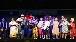 Il Polvarone &egrave; un successo. 25 attori: il pi&ugrave; giovane 7 anni e la pi&ugrave; anziana 87