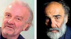 Giovanni Veronesi e Alessandro Haber, i maledetti amici sul palco del Teatro Tenda