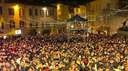 La festa di fine anno in centro ad Arezzo: ecco come cambiano sosta e viabilit&agrave;