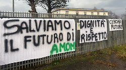 Crisi Amom, scattano 70 licenziamenti. Il sindaco: "Inaccettabile"