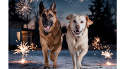 Undici cani scappati in poche ore per i botti di Capodanno: 5 ancora da ritrovare. Tre gatti disorientati investiti dalle auto