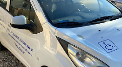 Multata l'auto della casa di riposo. Il direttore della Casa Pia: "Penalizzati dai lavori, ora anche la sanzione"