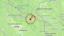 Scossa di terremoto 3.5 alle ore 20.53. Epicentro a  otto chilometri da Verghereto