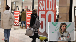 Tutto pronto per i saldi, la lista dei desideri, acquisti in media per 260 euro. Grandi attese nei negozi e dubbi sulla data anticipata