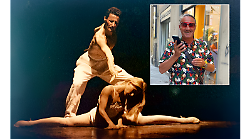 Una vita per la danza, Roberto Scortecci story: accanto ai big, in Rai poi la scuola. Secondo classificato all'Aretino dell'anno