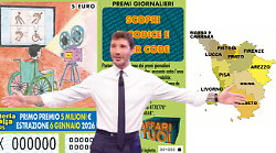 Lotteria Italia, Arezzo corre nella vendita dei biglietti: quasi 110 mila. Aumenti in tutta la regione