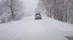 Emergenza neve, scatta il piano del 118: ambulanze 4x4 e soccorsi rafforzati sulle grandi arterie