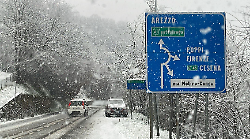 La Befana porta la neve: le fotografie da diverse zone della provincia di Arezzo