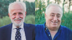 E' morto Pierluigi Violetti, aveva 71 anni. Si &egrave; spento 8 mesi dopo il fratello. Per decenni hanno gestito il ristorante L'orologio