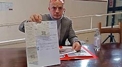 Multa all'auto della Casa Pia. Il direttore Stefano Rossi: "Gi&agrave; pagata, ma il Comune ha detto falsit&agrave;"