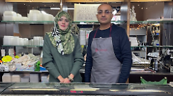 Coppia di pakistani salva la rosticceria La Griglia che aveva chiuso dopo 57 anni. Madi: "Cucina solo italiana"