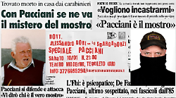Mostro di Firenze, lo Speciale Pacciani. Alessandro Gori: "Processo farsa per accontentare tutti"