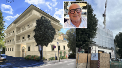 Nel 2026 realt&agrave; il sogno di Paglicci: condominio top nella ex clinica. Procedono i lavori, sar&agrave; cos&igrave;