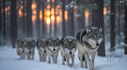 Il pluralismo vale sempre, anche quando si parla e scrive di lupi