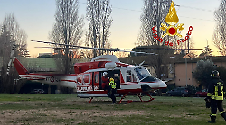 Famiglia si perde durante un'escursione: in 4 ritrovati grazie all'elicottero dei vigili del fuoco di Arezzo