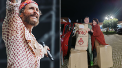 Regalo di Jovanotti a Casa Mauu: 2 quintali di cibo per i gatti randagi seguiti dai volontari