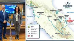 Grande ciclismo nell'Aretino: tappa della Tirreno Adriatico parte dal centro storico di Cortona