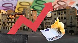 La vita costa sempre di pi&ugrave;, dato shock ad Arezzo: ogni famiglia spende 541 euro in pi&ugrave; l'anno. Siena fa ancora peggio
