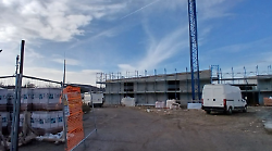 Ad Arezzo nuovo centro sportivo in costruzione: lavori conclusi entro luglio. Presto il bando. Palestre per sport da combattimento, tennis tavolo, karate, lotta e scherma