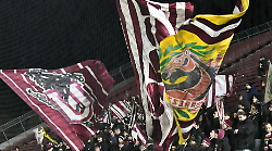 L'Arezzo attende il risultato del Ravenna per sapere se &egrave; fuga per la B. La pagella amaranto di Pesaro. Cutolo: "Straordinari, ma piedi per terra"