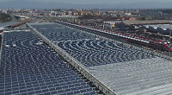 Treni, ad Arezzo il terzo impianto fotovoltaico in Italia a servizio della rete ferroviaria