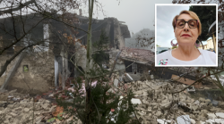 Piera sopravvissuta al crollo: "La casa per me era tutto. La mia vita in salita con mio figlio disabile. Grazie a chi potr&agrave; aiutarci"