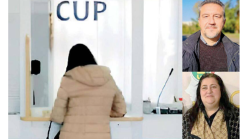 Sciopero al Cup e presidio davanti all'ospedale, la vertenza dei lavoratori con l'azienda che ha in appalto il servizio