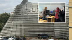 Stacc&ograve; la lingua alla compagna con un morso, non ci sar&agrave; perizia psichiatrica. In tribunale lui prende in braccio il loro figlioletto