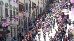Il Giro d'Italia a Poti compie 10 anni, emozioni sullo sterrato