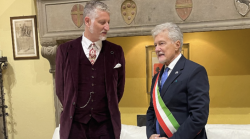 La Minerva torna ad Arezzo, il sindaco Ghinelli: "Grande occasione ed &egrave; un prestito lungo. Fa parte della nostra identit&agrave;. Grazie ministro Giuli"